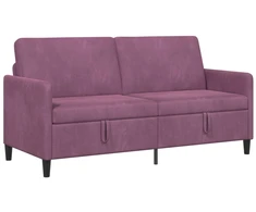 Sofa su saugojimo vieta Violetinė 172 x 78 x 87 cm Poliesteris