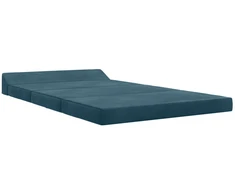 Sofa Sulankstomas Sofos Lova Mėlyna 120 x 60 x 49 cm Audinys