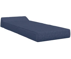 Sofa Sulankstomas Sofos Lova Mėlyna 60 x 70 x 41 cm Audinys