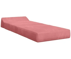 Sofa Sulankstomas Sofos Lova Rožinė 60 x 70 x 41 cm Audinys