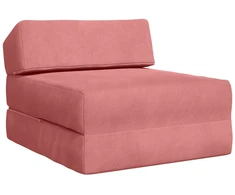 Sofa Sulankstomas Sofos Lova Rožinė 60 x 70 x 41 cm Audinys
