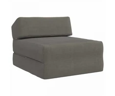 Sofa Sulankstomas Sofos Lova Šviesiai pilka 60 x 70 x 41 cm Audinys