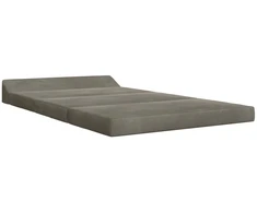 Sofa Sulankstomas Sofos Lova Šviesiai pilka 120 x 60 x 49 cm Audinys