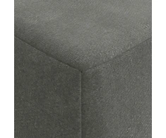 Sofa Sulankstomas Sofos Lova Tamsiai pilka 60 x 70 x 41 cm Audinys