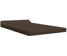 Sofa Sulankstomas Sofos Lova Taupe 120 x 60 x 49 cm Audinys