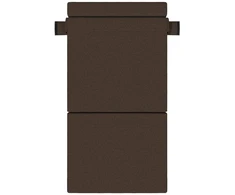 Sofa Sulankstomas Sofos Lova Taupe 70 x 72 x 60 cm Audinys