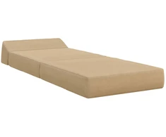 Sofa Sulankstomas Sofos Lova Žalias pilkas 60 x 70 x 41 cm Audinys