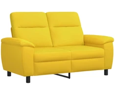 Sofa Šviesi geltona 158 x 90 x 95 cm Audinys