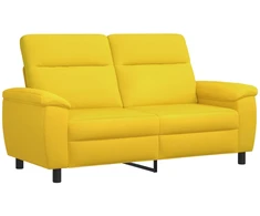 Sofa Šviesi geltona 178 x 90 x 95 cm Audinys