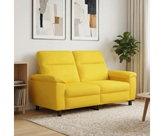 Sofa Šviesi geltona 178 x 90 x 95 cm Audinys