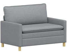 Sofa Šviesiai pilka 126 x 81 x 87,5 cm