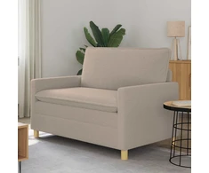 Sofa Šviesiai pilka 126 x 81 x 87,5 cm Audinys
