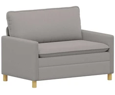 Sofa Šviesiai pilka 126 x 81 x 87,5 cm Audinys
