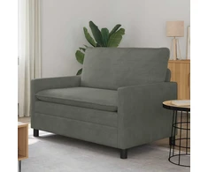 Sofa Šviesiai pilka 126 x 81 x 87,5 cm Audinys