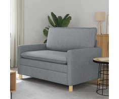 Sofa Šviesiai pilka 126 x 81 x 87,5 cm
