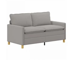 Sofa Šviesiai pilka 156 x 81 x 87,5 cm Audinys