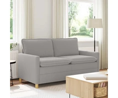 Sofa Šviesiai pilka 156 x 81 x 87,5 cm Audinys