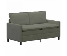 Sofa Šviesiai pilka 156 x 81 x 87,5 cm Audinys