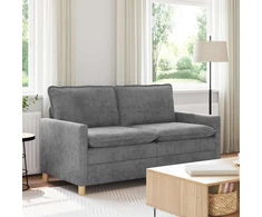 Sofa Šviesiai pilka 156 x 81 x 87,5 cm Poliesteris