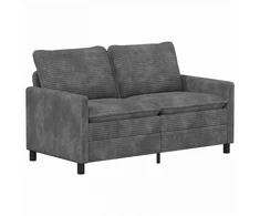 Sofa Šviesiai pilka 156 x 81 x 87,5 cm Poliesteris