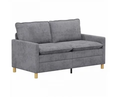 Sofa Šviesiai pilka 156 x 81 x 87,5 cm Poliesteris