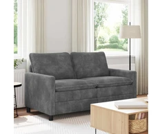 Sofa Šviesiai pilka 156 x 81 x 87,5 cm Poliesteris