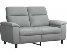 Sofa Šviesiai pilka 158 x 90 x 95 cm Audinys