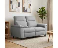 Sofa Šviesiai pilka 158 x 90 x 95 cm Audinys