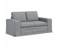 Sofa Šviesiai pilka 162 x 80 x 82 cm Metalas