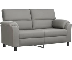 Sofa Šviesiai pilka 174 x 85 x 93 cm Aksomas