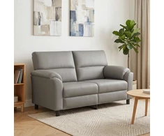 Sofa Šviesiai pilka 174 x 85 x 93 cm Aksomas