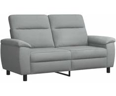 Sofa Šviesiai pilka 178 x 90 x 95 cm Audinys