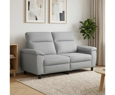 Sofa Šviesiai pilka 178 x 90 x 95 cm Audinys