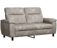 Sofa Šviesiai pilka 178 x 90 x 95 cm Dirbtinė suedė oda