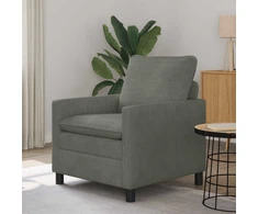 Sofa Šviesiai pilka 76 x 81 x 87,5 cm Audinys