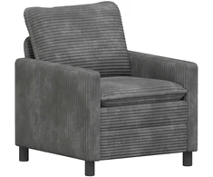 Sofa Šviesiai pilka 76 x 81 x 87,5 cm Poliesteris