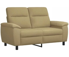 Sofa Šviesiai rudas 158 x 90 x 95 cm Audinys