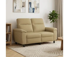 Sofa Šviesiai rudas 158 x 90 x 95 cm Audinys