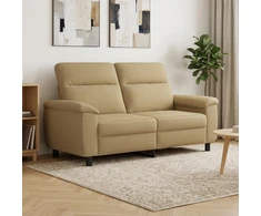 Sofa Šviesiai rudas 178 x 90 x 95 cm Audinys