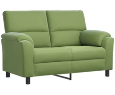 Sofa Šviesiai žalia 154 x 85 x 93 cm Aksomas