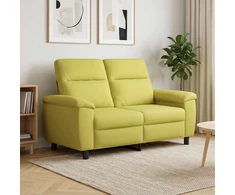 Sofa Šviesiai žalia 158 x 90 x 95 cm Audinys