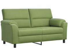 Sofa Šviesiai žalia 174 x 85 x 93 cm Aksomas