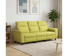 Sofa Šviesiai žalia 214 x 90 x 95 cm Audinys