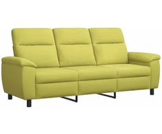Sofa Šviesiai žalia 214 x 90 x 95 cm Audinys