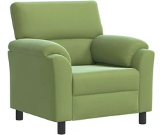 Sofa Šviesiai žalia 94 x 85 x 93 cm Aksomas