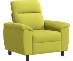 Sofa Šviesiai žalia 95 x 90 x 95 cm Audinys