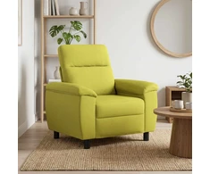 Sofa Šviesiai žalia 95 x 90 x 95 cm Audinys