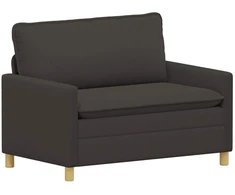 Sofa Tamsiai pilka 126 x 81 x 87,5 cm Audinys