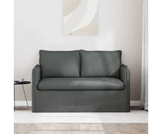 Sofa Tamsiai pilka 195 x 82 x 85 cm Metalas