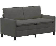 Sofa Tamsiai pilka 156 x 81 x 87,5 cm Audinys